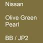 Preview: Nissan, Olive Green Pearl, BB / JP2.